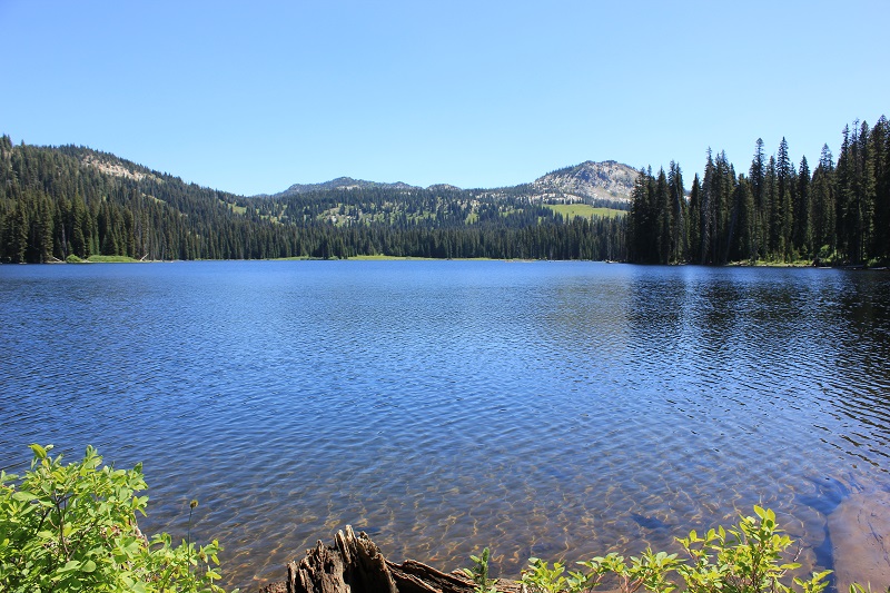 Boulder Lake near McCall