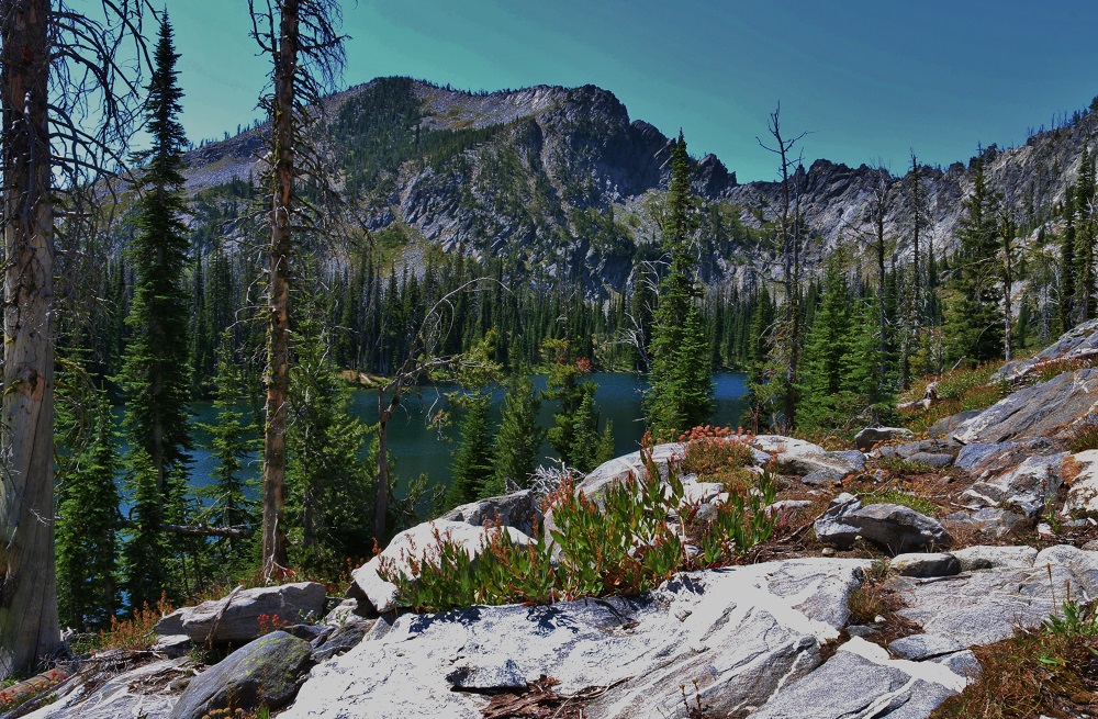 Photo Gallery | You can hike to Hard Butte Lake from Clayburn Trailhead ...