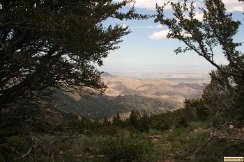 view of the Treasure Valley from War Eagle Peak