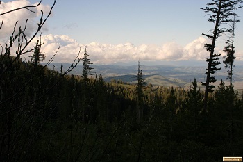 view of the hills north of council, idaho