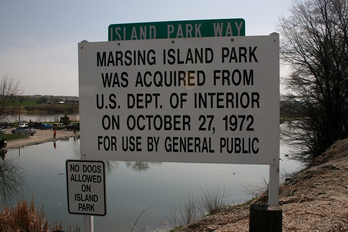A Guide to Marsing Pond Park