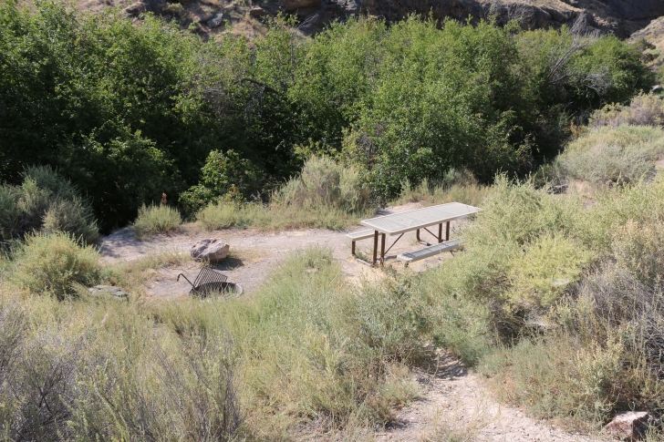 Jump Creek Recreation Area in Owyhee County Idaho