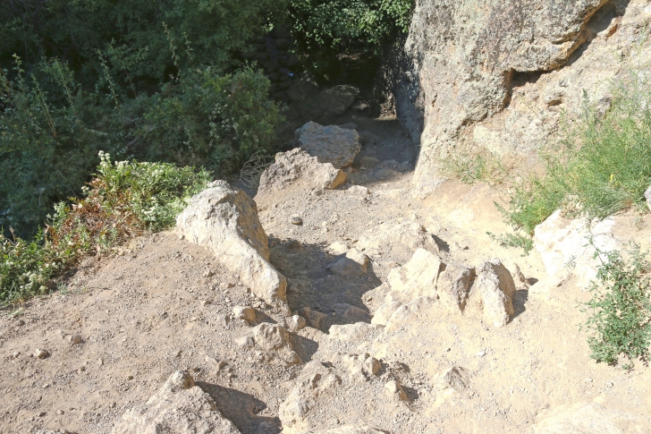 Jump Creek Recreation Area in Owyhee County Idaho
