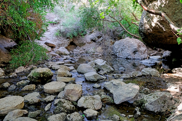 Jump Creek Recreation Area in Owyhee County Idaho