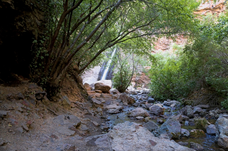 Jump Creek Recreation Area in Owyhee County Idaho
