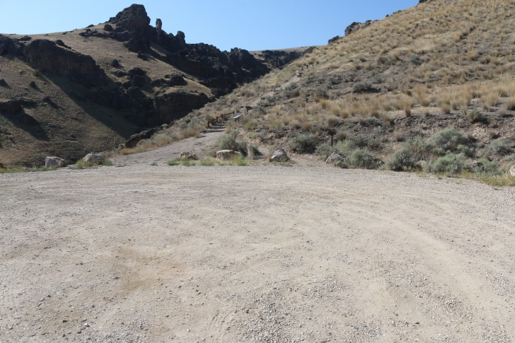 Jump Creek Recreation Area in Owyhee County Idaho
