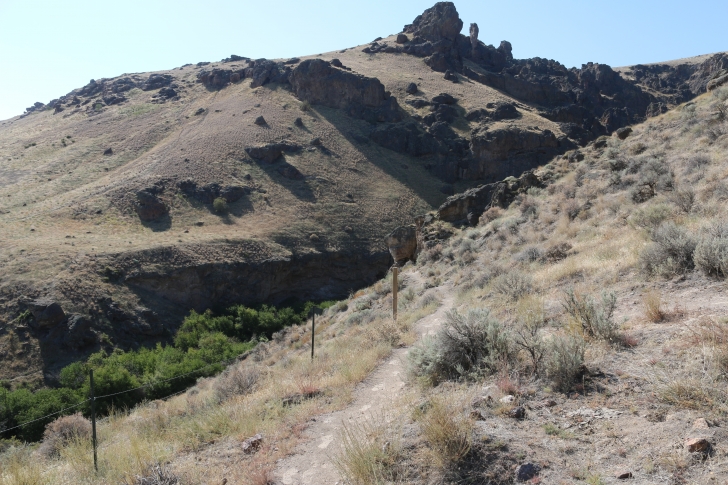 Jump Creek Recreation Area in Owyhee County Idaho