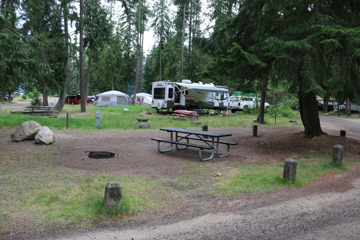 Loop E Campsite 84